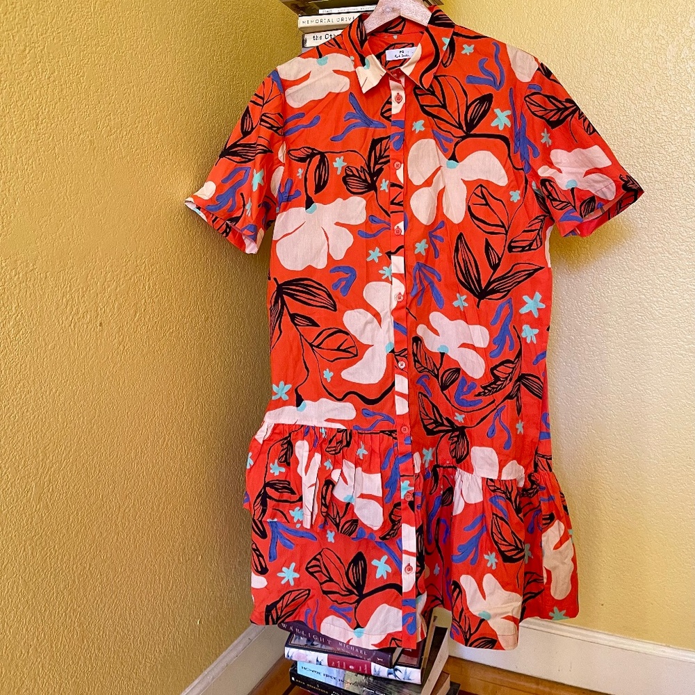 PS Paul Smith Shirt Dress Size 42 (US 6)